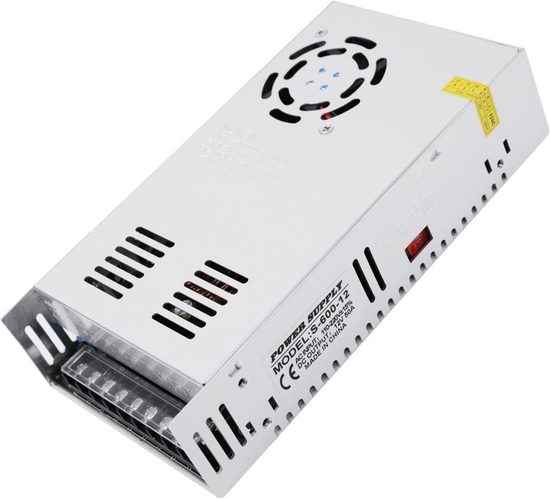 600W Adjustable Power Supply 12V 15V