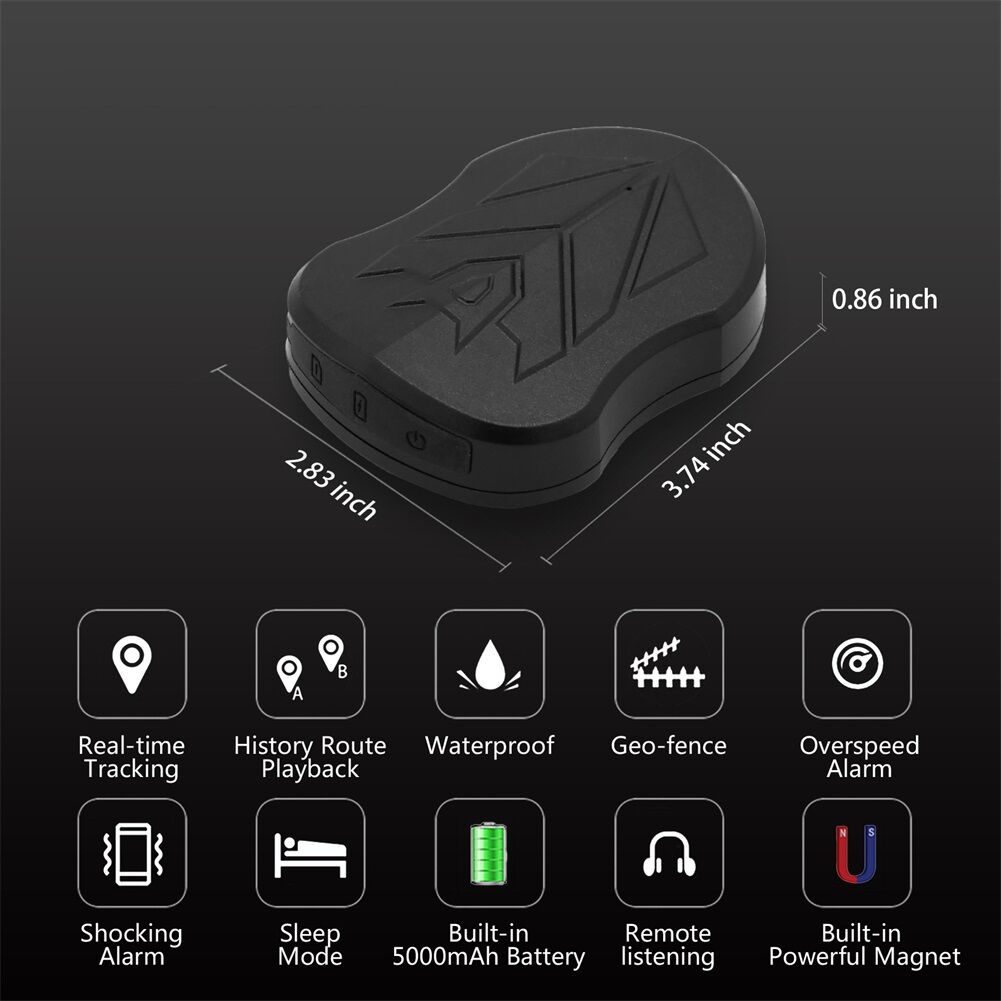 Sinotrack ST-905 Actifs GPS Tracker Avec Batterie Longue Durée Pour La Piste En Temps Réel