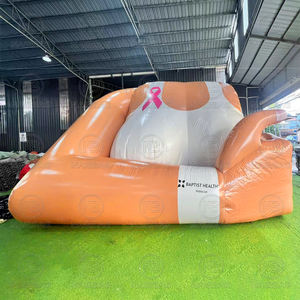 Гигантская надувная грудь, медицинская образовательная выставка, надувные легкие, Надувное сердце, надувной мозг, надувная толстая кишка - Product Image 1