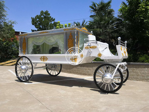 Nouvelles charrettes et chariots personnalisables pour voitures, véhicules funéraires, chariots funéraires, remorques et charrettes à chevaux - Product Image 4