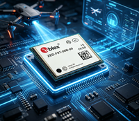 Module récepteur GNSS de haute précision ZED-F9T-00B-00 pour la synchronisation de réseau