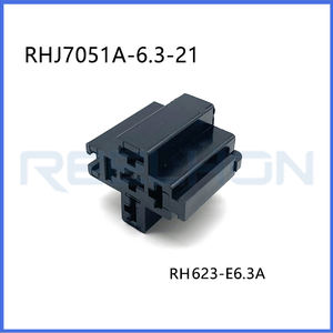 <span class=keywords><strong>5</strong></span>-контактный автомобильный разъем, кабельный жгут, штепсельная вилка, корпус, незапечатанный медный адаптер, DJJ7051A-6.3-21 - Product Image 2