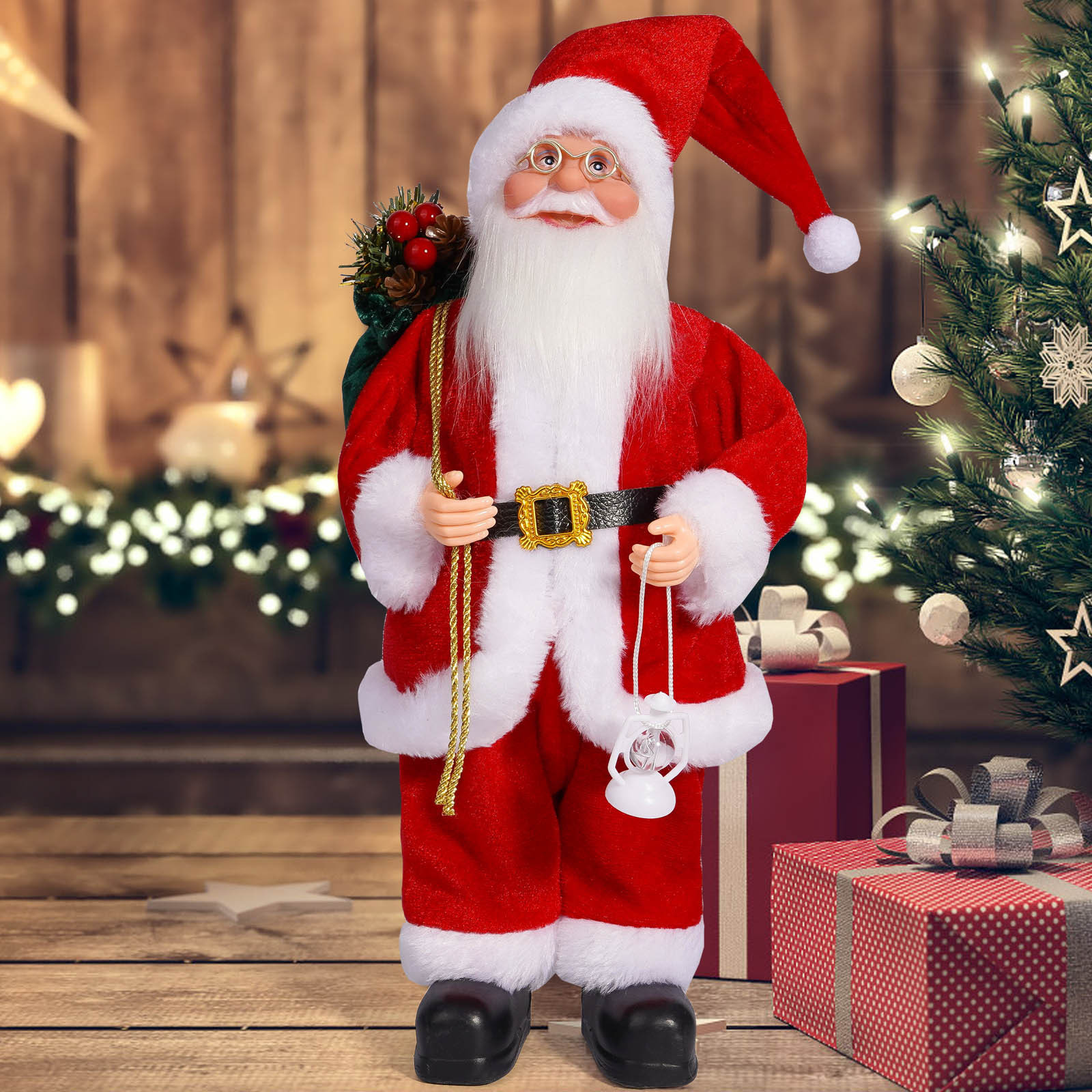 Red santa claus