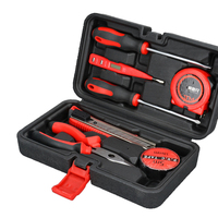 Ensemble d'outils électriques sans fil, kit combiné avec batterie au lithium, perceuse et scie pour la construction et les réparations domestiques