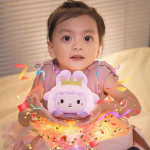 Điều khiển từ xa RGB tùy chỉnh trẻ em nhỏ trẻ em có thể sạc lại pin mini Silicone Đèn USB dễ thương Anime LED ánh sáng ban đêm - Product Image 6