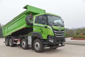 <span class=keywords><strong>Camion</strong></span> benne lourd 8x4 Euro 6 à énergie nouvelle, 450 ch, avec télécommande et caméra arrière, fabriqué en Chine – Nouveau modèle pour <span class=keywords><strong>conducteur</strong></span> - Product Image 3