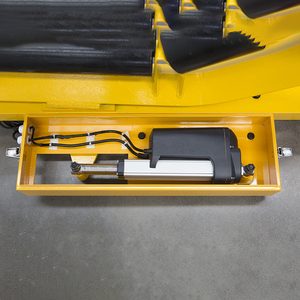 Hai chiều PU Vật liệu vành đai băng tải phát hiện độ lệch và sửa chữa thiết bị chống cháy nổ mới cho nhà máy sản xuất - Product Image 3