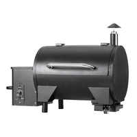 Ensemble de barbecue et fumoir à granulés de bois personnalisé, facile à nettoyer, avec contrôleur PID