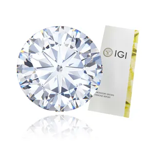Synthetic 0.1CT 0.5CT 1CT 2CT HPHT VVS Melee Rough CVD LAB Diamond loose lab grown diamond
