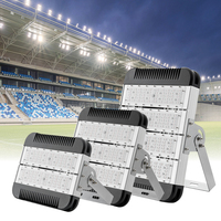 Reflector LED de Alta Potencia para Exteriores, Impermeable IP65, de Aluminio, para Iluminación de Mástiles Altos, 100W 150W 200W 250W 300W, para Estadios