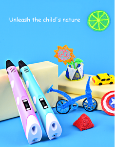 Lápiz <span class=keywords><strong>3D</strong></span> <span class=keywords><strong>de</strong></span> Bajo Voltaje para <span class=keywords><strong>Dibujo</strong></span> <span class=keywords><strong>3D</strong></span>, Juguete Personal <span class=keywords><strong>de</strong></span> Seguridad - Product Image 4