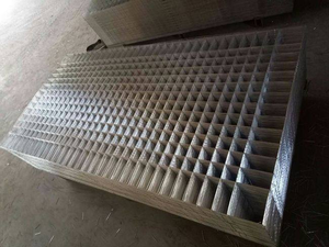 60*60mm Construction Wire Mesh Panel with 1.3mm-1.6mm Electro Galvanized Iron Wire Includes Bending Cutting & Welding Services - Product Image 2