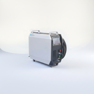 Máquina de Soldadura Láser Portátil Industrial Refrigerada por Aire, Soldador Láser de Fibra Pulsada para Acero Inoxidable, Aluminio y Fabricación de Metales - Product Image 1