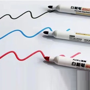 <span class=keywords><strong>Pennarello</strong></span> per <span class=keywords><strong>Lavagna</strong></span> Personalizzato Nero Rosso ad Asciugatura Rapida, a Basso Odore, Cancellabile a Secco, Lavabile - Product Image 5