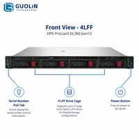 Serveur d'entreprise HPE ProLiant DL360 Gen12 1U pour le stockage en rack, l'edge computing et le déploiement en filiale