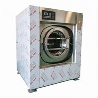 Laveuse industrielle commerciale à charge lourde 70 kg, anti-corrosion, pour le nettoyage du linge d'hôtel et des uniformes hospitaliers