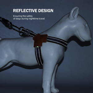 Arnés y Correa para Perro al por Mayor, el Más Popular, Chaleco de Entrenamiento Antitirones para Mascotas, Ajustable, Reflectante, para Caminar - Product Image 5