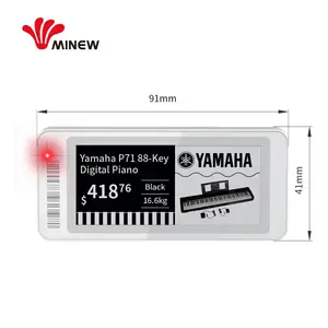 Минью 2,9 дюймов Etiqueta Electronica Ble 5,0 E-Ink ценник Esl электронная полка этикетка - Product Image 2