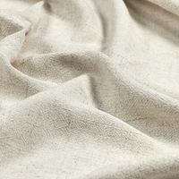 Tissu mélangé viscose et lin de haute qualité 180 GSM, tissé, teint en fil, à rayures, pour chemises, robes et pantalons d'été