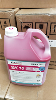 Encre à solvant pour imprimante jet d'encre INFINITI SK10, films de haute qualité mis à jour, étiquettes flexibles, signalisation, impression, pour tête d'impression Seiko SPT510 508 Alpha