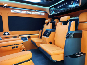 อุปกรณ์ตกแต่งภายใน<span class=keywords><strong>รถ</strong></span>ตู้โตโยต้าไฮเอซดีเซลแบบใหม่ ชุดอัพเกรด<span class=keywords><strong>ภายใน</strong></span> <span class=keywords><strong>VIP</strong></span> พร้อมฉากกั้น<span class=keywords><strong>รถ</strong></span>ยนต์และเบาะนั่ง - Product Image 6