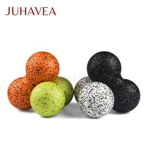 Pelota de Masaje Multicolor de Maní, Pelota de Fascia para Yoga, Herramienta de Masaje de Tejido Profundo para Relajar la Espalda, Hombros, Cuello, Cintura y Piernas - Product Image 1