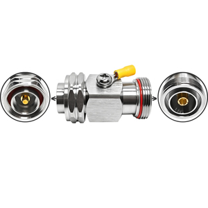Parafoudre coaxial RF 3 GHz 16-7, prise <span class=keywords><strong>vers</strong></span> fiche, à tube à décharge gazeuse pour protection contre la foudre - Product Image 3