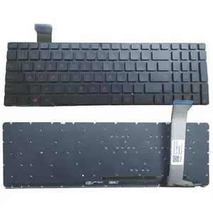 笔记本键盘华硕GL552 GL552J GL552JX GL552V GL552VL GL552VX带背光