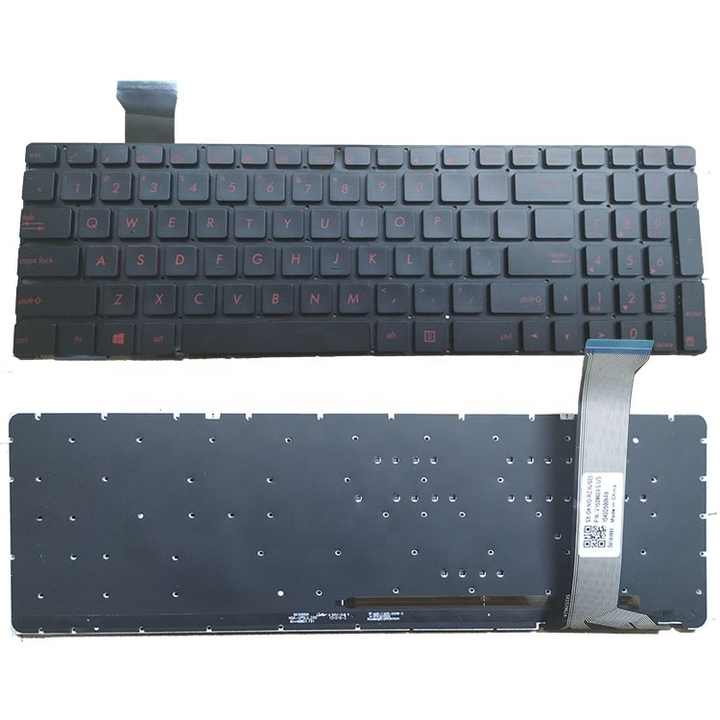 Laptop Keyboard for ASUS GL552 GL552J GL552JX GL552V GL552VL GL552VX With Backlit