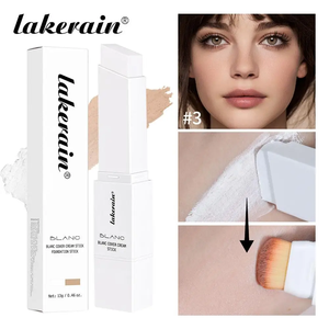 Lakerain BLANC Base <span class=keywords><strong>de</strong></span> Maquillaje en Barra <span class=keywords><strong>de</strong></span> Alta Cobertura, Ligera, Hidratante, Iluminadora y <span class=keywords><strong>de</strong></span> Larga Duración - Product Image 5