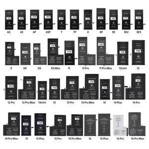 <span class=keywords><strong>แบ</strong></span><span class=keywords><strong>ต</strong></span>เตอรี่โทรศัพท์มือถือ CE FCC สำหรับ <span class=keywords><strong>iPhone</strong></span> 5 13 Pro X 6s 7 8 11 12 Xr Xs 14 15 Max  อะไหล่<span class=keywords><strong>เปลี่ยน</strong></span> - Product Image 3
