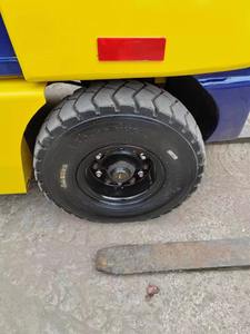 Montacargas Diésel Japonés FD30 de 3 Toneladas Usado, con Alta Eficiencia y Bajo Consumo, en Venta - Product Image 6