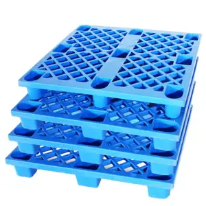 Chinese manufacturer Warehouse Used cheap nine foot light weight HDPE standard plastic pallet size and weight