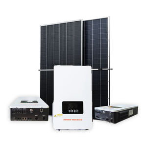 Sistema de Energía Solar Híbrido con Batería de Litio al Mejor Precio de Fábrica, Sistema Solar Fotovoltaico para Balcón TOSHO-5KF - Product Image 2