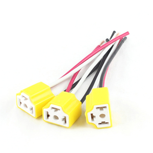 FSYLX <span class=keywords><strong>Led</strong></span> <span class=keywords><strong>Bulb</strong></span> Gốm Chủ Xe Đèn Pha H4 H7 H8 H9 H11 Gốm Ổ Cắm <span class=keywords><strong>Adapter</strong></span> 9005 <span class=keywords><strong>9006</strong></span> <span class=keywords><strong>Led</strong></span> Sương Mù Ánh Sáng H7 Nối Khai Thác - Product Image 2