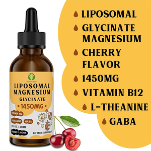 Gotas de glicinato de magnesio más competitivas, gotas de treonato de magnesio, líquido oral de glicinato de magnesio - Product Image 4