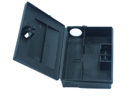 Station d'appât pour souris sans cruauté réutilisable Boîte d'appât en plastique durable Station d'appât pour rat pour la maison et le jardin