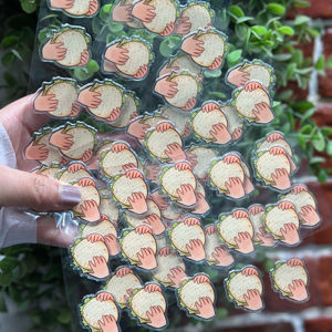 Arcane voiture clé téléphone portable Peptide squelette 3D Alphabet autocollants noir en plastique autocollant avec feuille pour voitures téléphones portables écouteurs - Product Image 4