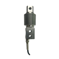 Célula de Carga de Viga de Cizallamiento de Acero de Alta Precisión SUW 500KG, Sensor y Transductor de Fuerza Certificado OIML, Clasificación IP66 para Básculas de Plataforma/Tolva