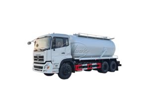 รถดูดสิ่งปฏิกูล 3 เพลา 10 ล้อ ยี่ห้อ Dongfeng KL ความจุ 20 ลูกบาศก์เมตร เครื่องยนต์คัมมินส์ ปั๊มสุญญากาศแบบวงแหวนน้ำ ส่งออกเป็นชุด - Product Image 1