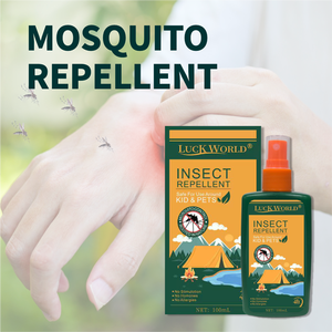 Repelente de Mosquitos Natural para Exteriores, 100 ml, Líquido, para Niños y Adultos, Anti-Mosquitos, Anti-Picazón, <span class=keywords><strong>Spray</strong></span> con Aroma a Agua de Agua Dulce, Uso Diario - Product Image 1