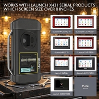 Launch Xprog3 Prog3 Car Key Programmer Anti Theft Intelligent Key Remote Diagnostic Tool Suitable for Launch X431 PRO