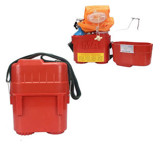 Apparato di respirazione auto-soccorritore a ossigeno compresso attrezzatura di salvataggio della miniera per autosoccorritori sotterranei - Product Image 2