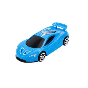 2024 Hete Verkoop Goedkope Prijs Kinderen Cartoon Voertuig Speelgoed Auto Terugtrekken Plastic Auto Voor Promotie Geschenken
