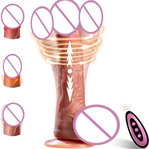 Dildo Realistico in Silicone Liquido per Donne, con Telecomando e Vibrazione - Product Image 1