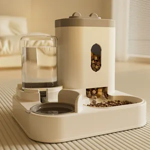 Dispenser Automatico 2-in-1 <span class=keywords><strong>per</strong></span> <span class=keywords><strong>Cibo</strong></span> e Acqua <span class=keywords><strong>per</strong></span> Animali Domestici, Fontanella <span class=keywords><strong>per</strong></span> Cani e <span class=keywords><strong>Gatti</strong></span> - Product Image 1