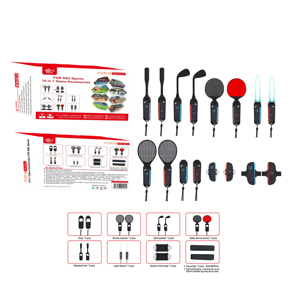 16 in 1 Sports Bundle <strong>for</strong> <strong>Switch</strong> <strong>2</strong> Sports Set <strong>for</strong> Nintendo <strong>Switch</strong> <strong>2</strong> Playing <strong>Games</strong> <strong>for</strong> NS2 Home Party Family Fun Friend <strong>Couple</strong>