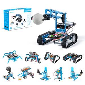 Make Block <span class=keywords><strong>MBot</strong></span> Ultimate: Kit de construction de robots 10 en 1 pour les étudiants - Product Image 3