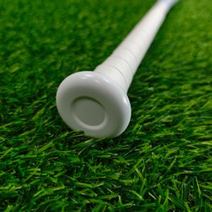 Mazze da baseball professionali Verinno in lega di alluminio BBCOR, finitura bianca opaca, 33,5 pollici, 31,5 once, alte prestazioni - Product Image 4