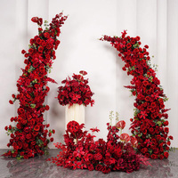Arrangement floral artificiel en soie pour événements et mariages, idéal pour les centres de table, les décorations de fête et les accessoires photo – Vente en gros directe usine